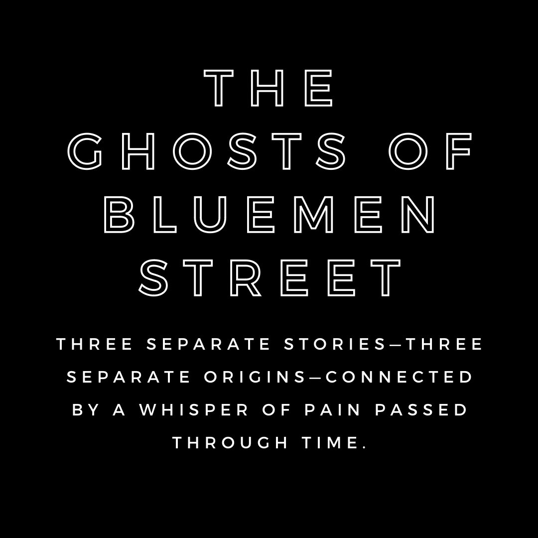 KevenStehl's tweet photo. Seek peak week! The Ghosts of Bluemen Street—three stories, one book. 

Oh, the tangled webs we weave… 🕸️

#indieauthor #indiebook https://t.co/NL9gITfn7o
