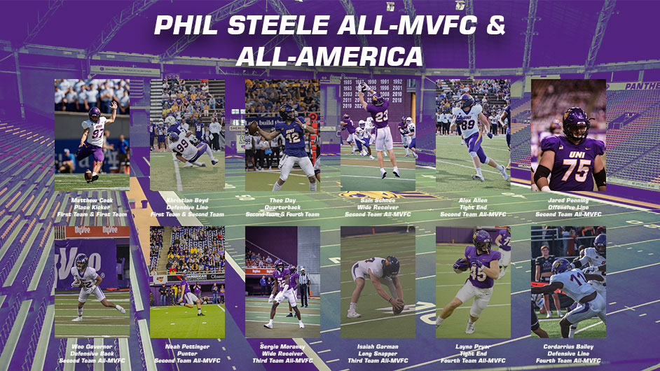 Four days to camp ➡️ The release of <a href="/philsteele042/">Phil Steele</a>'s Preseason All-MVFC and All-America teams!

📰 bit.ly/44RuMAA

#EverLoyal