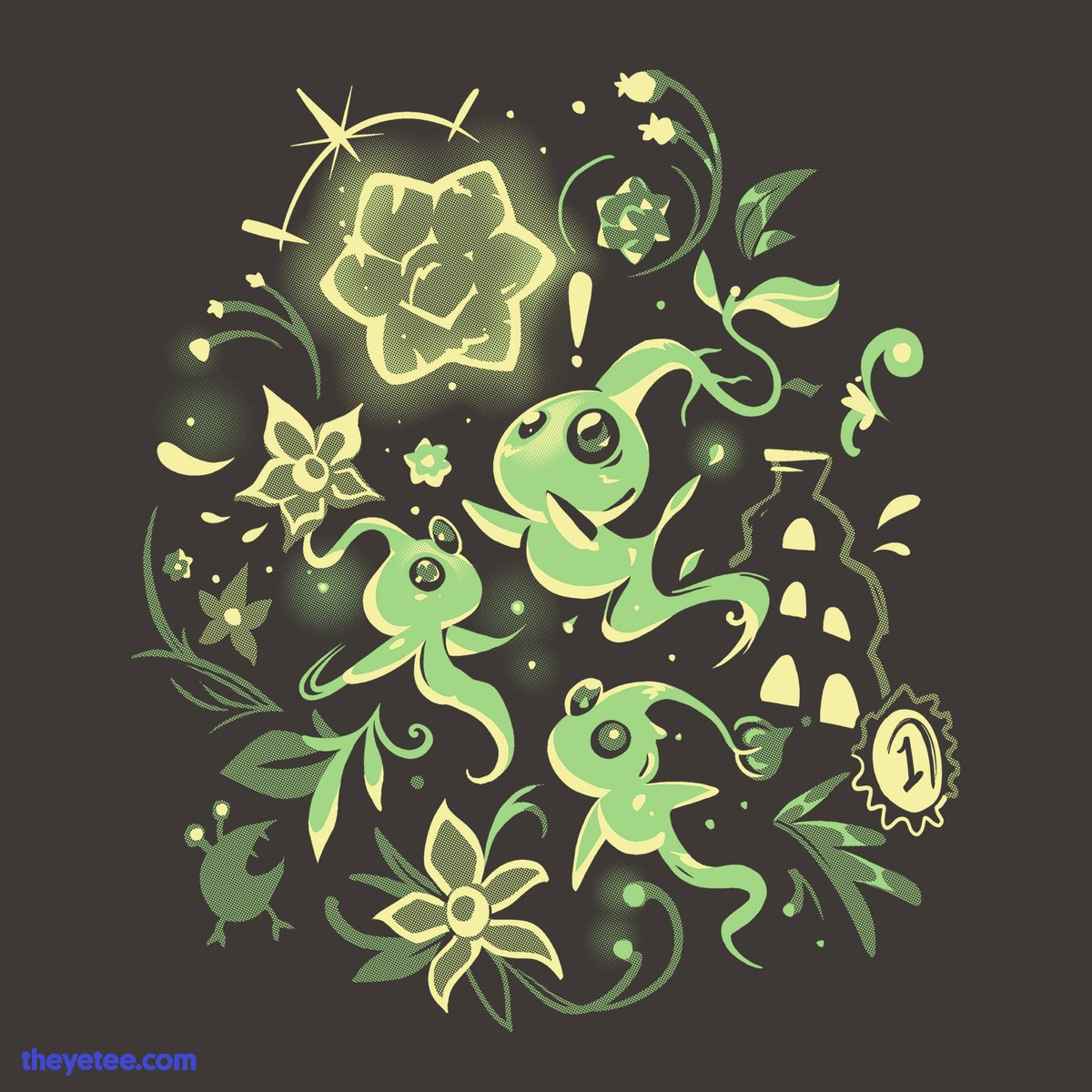 「Sometimes the cutest things emerge from 」|The Yetee 🌈のイラスト