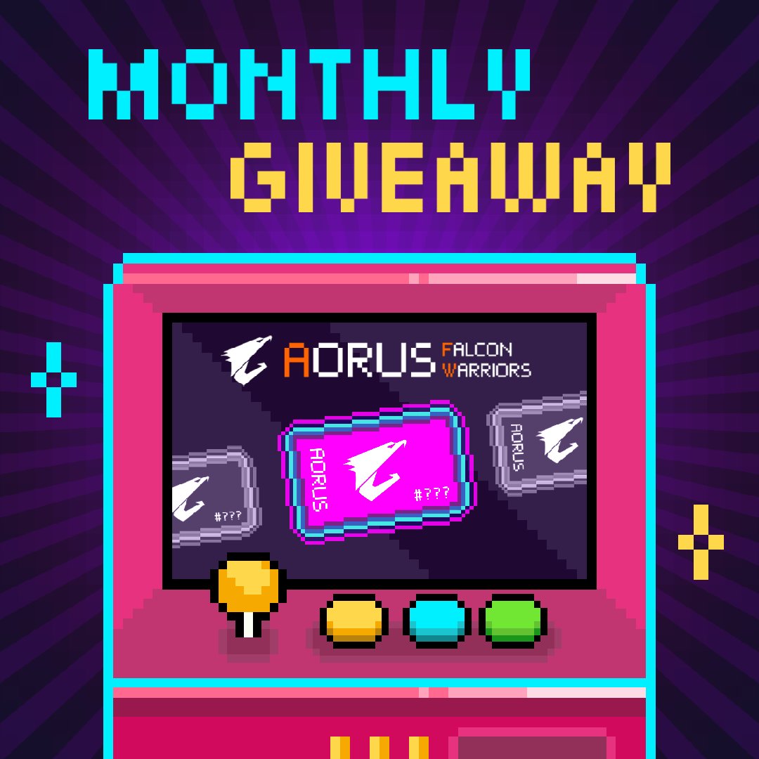 💫HAPPENING NOW💫

Your opinion matters - share your thoughts on Monthly lucky draw reveal time in Discord server by 7/29!

#AORUSFalconWarriors discord.gg/NvweGCFfpe