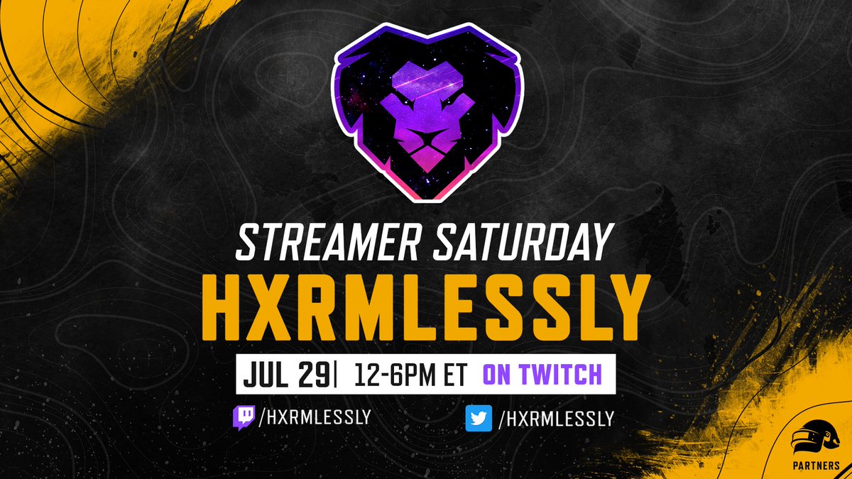 Thankful to have the opportunity once again, this time on PC! Make sure you're following so you can come say hi. 😊 My favourite part of this is having people message me, excited to see my name in the lobby.😁 Haven't been able to stream this week so let's make this one lit! 🔥🎉