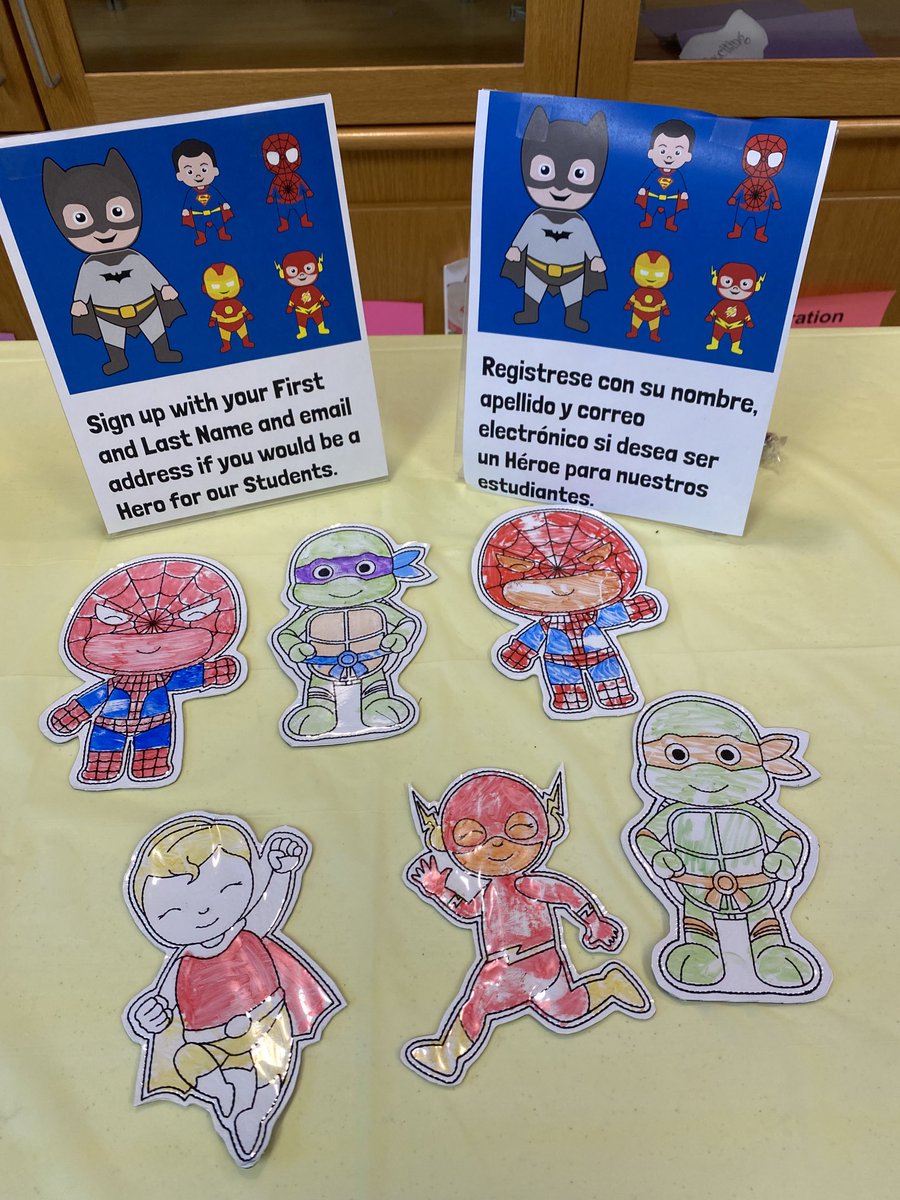 Excited about the 23-24 school year.  Let’s be Heroes for our students.  #Wearecrew ⁦<a href="/WilburnElem/">Wilburn Elementary</a>⁩