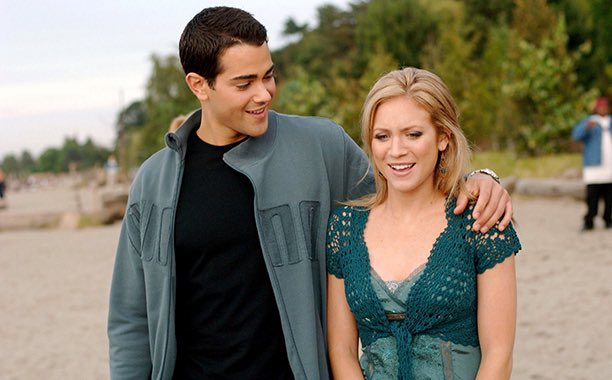 “Hanging out on the beach.”