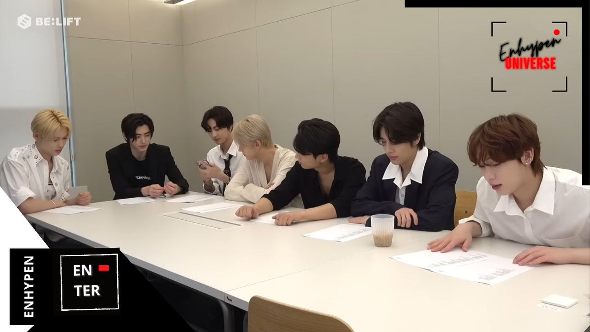 📽 | Oi Engene ~ 

Saiu vídeo!

O EN-TER key de como os meninos criaram o Fanchant de 'Karma'

Vão deixar amor 💘 

~Say 

#ENHYPEN #엔하이픈 

Link: youtu.be/9rdH1_oi0GU
