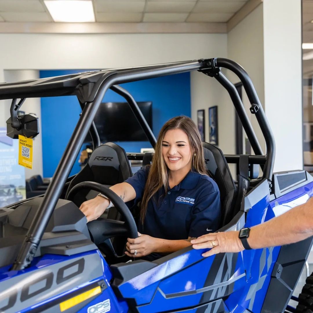 Did you know that ATVs were originally developed for military use in the 1960s? They were designed to be versatile and maneuverable, perfect for off-road missions. All that to say, we're thankful that they've evolved into being used for fun! 😉