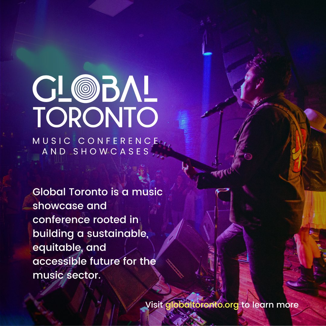 GlobalTOMusic's tweet photo. Global Toronto is a platform for musical discovery, and for building a sustainable, equitable, and accessible music sector. More than just a marketplace, GT is a meeting place, in the tradition of our home, which has been a place for coming together for thousands of years. https://t.co/cgshga38MF
