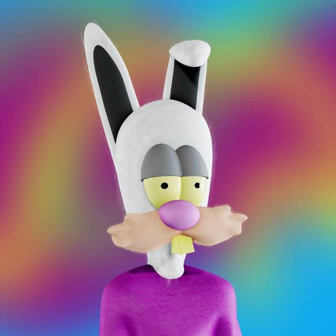 Blues_718's tweet image. Can’t just own one @JoeJoBabbitNFT 💙🐰 got my second one and I love it. Thank you @DomesAlgo for the sweetest deal. Very much appreciated my weekend is made..