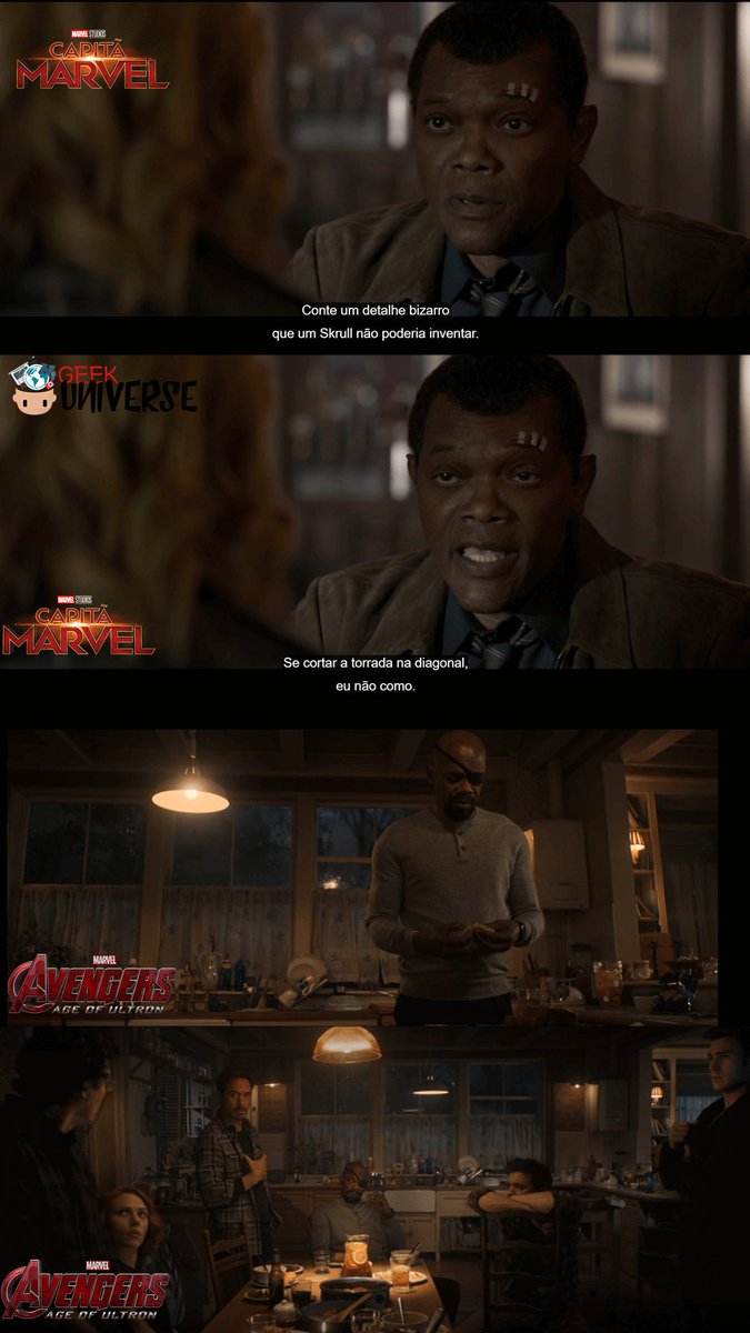 GeekUniverseBra's tweet photo. Ele sempre foi #Marvel #InvasiónSecreta    #SecretInvasion    #NickFury    #Geek https://t.co/1aOrMTjjS9