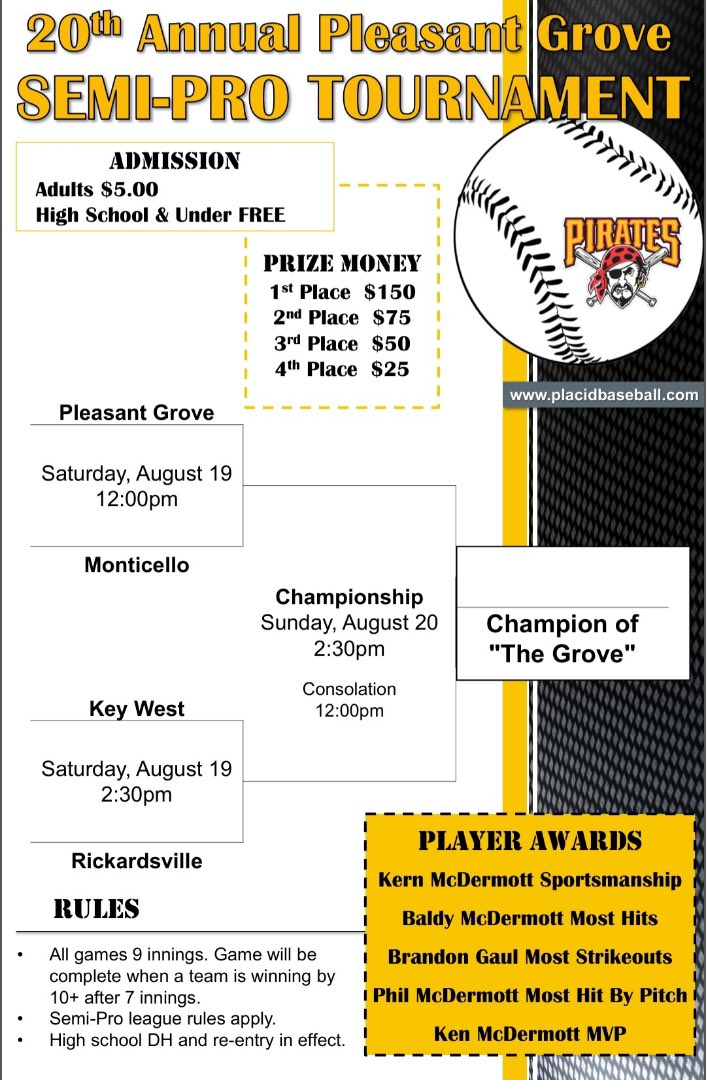 CubsMonti's tweet photo. Pleasant Grove Pairings https://t.co/joHyDmDVhY