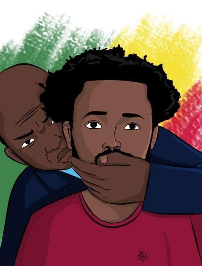 Laureinement's tweet image. En vrai je ne sais plus trop comment Twitter marche mais est ce qu'on peut ensemble essayer pour obtenir la libération de #DSPMalakay SVP. Sa place est au près des siens et pas derrière des barreaux