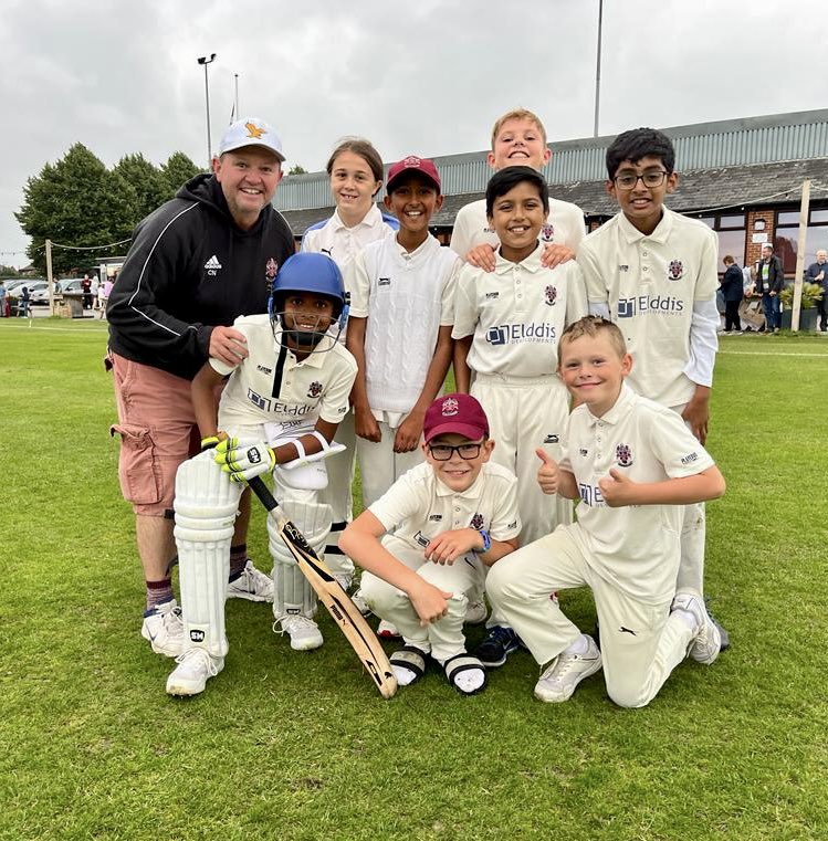 Congratulations to our Under 11s who beat Great Preston CC by 80 runs this evening, a win that means they are crowned champions of the Leeds & Wetherby Cricket League (Leeds section). An amazing achievement. 🏏💪🏻🏆

They will face New Rover in the playoff final #OohMorleyMorley