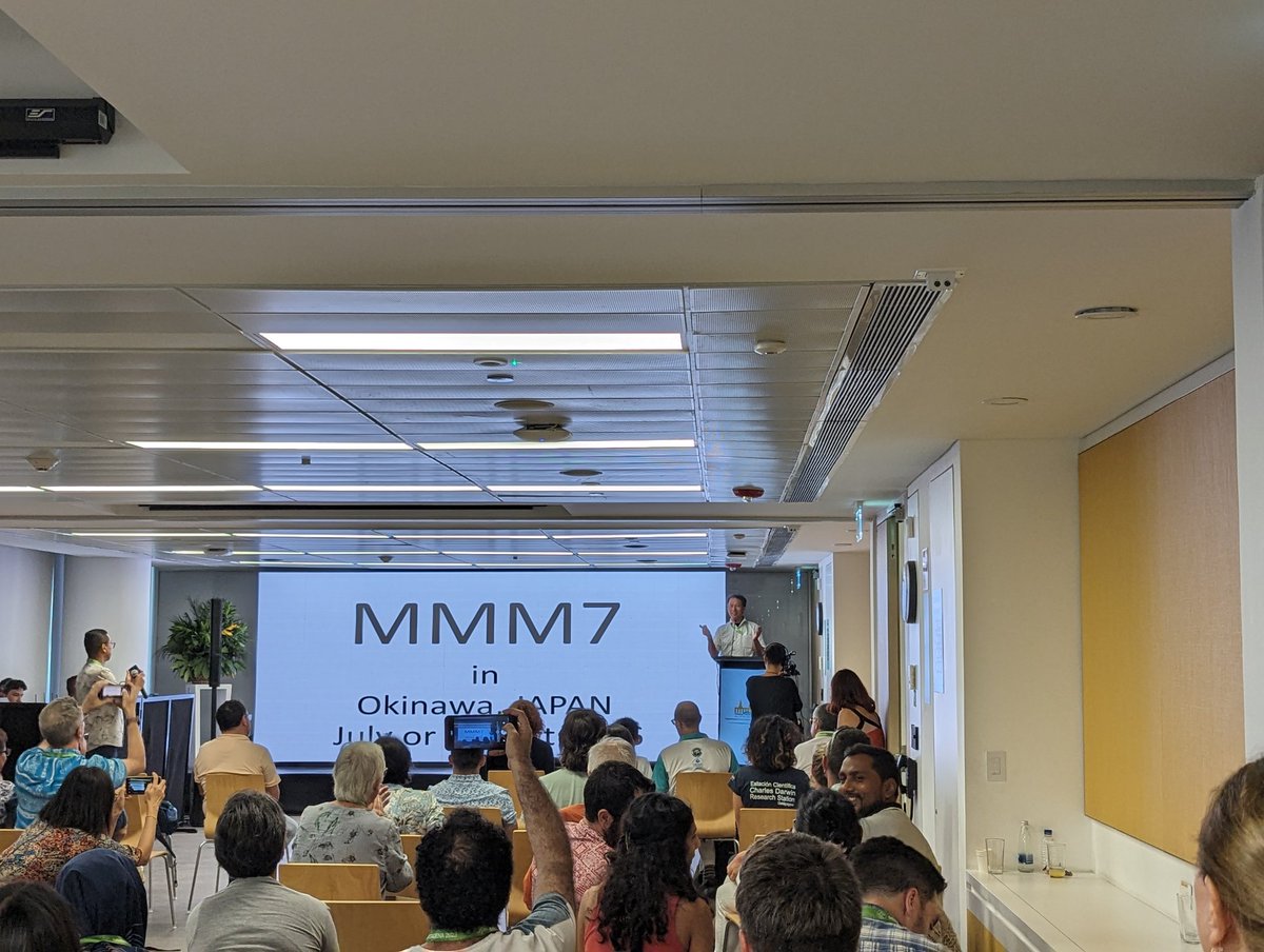 drray_marine's tweet photo. Outstanding #MMM6 in Colombia and MMM7 is going to be in Okinawa! Woohoo! https://t.co/ghOcM59FYE