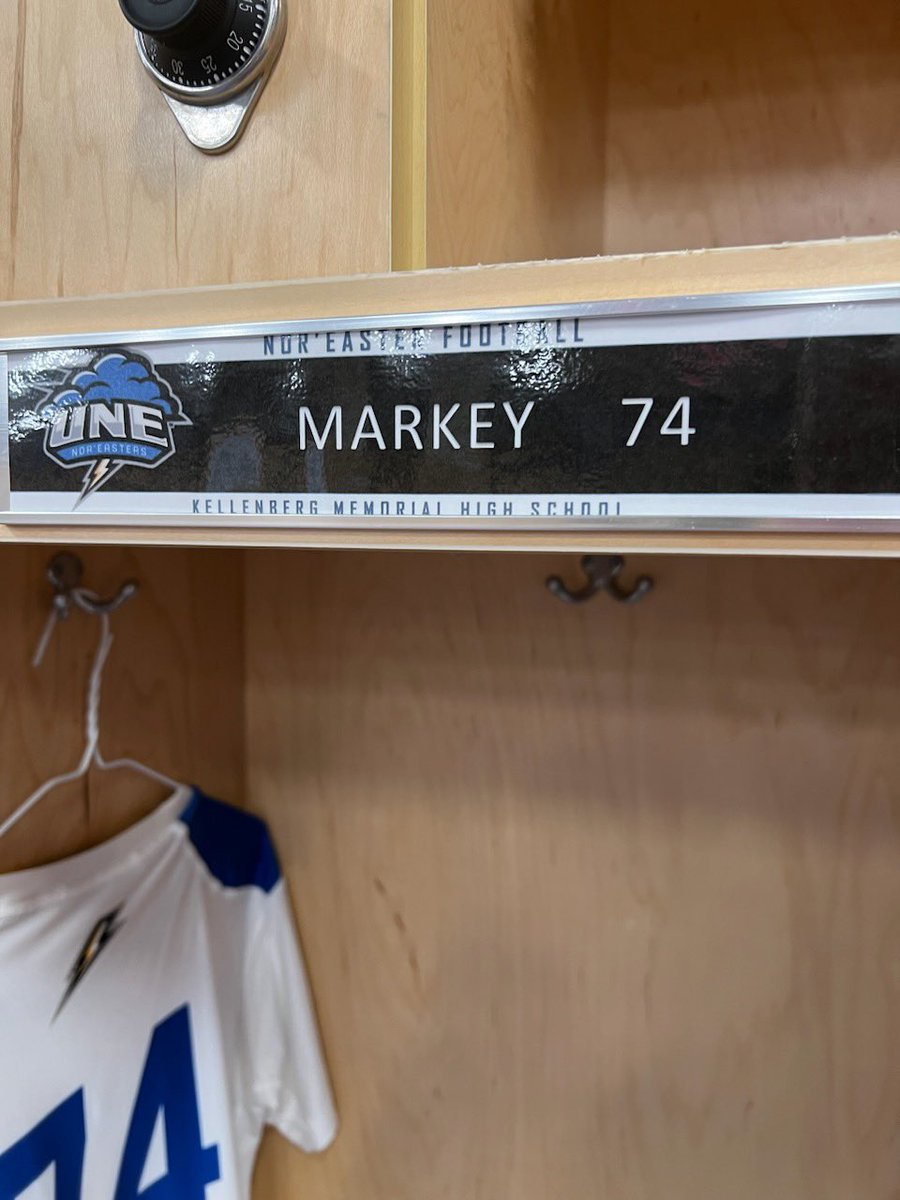 Connor Markey (@connormarkey4) on Twitter photo Just wanted to say thank you to <a href="/unetweets/">University of New England</a> for the amazing tour of the school and really getting to know the culture of the school. Also wanted to thank <a href="/CoachPJ_Arcuri/">P.J. Arcuri</a> for showing me around the football facilities. Had a great time.
<a href="/CoachLichten/">Coach Mike Lichten</a>
<a href="/CoachMeisse/">Coach_Meisse</a>
<a href="/UNEfootball/">University of New England Football</a> Just wanted to say thank you to <a href="/unetweets/">University of New England</a> for the amazing tour of the school and really getting to know the culture of the school. Also wanted to thank <a href="/CoachPJ_Arcuri/">P.J. Arcuri</a> for showing me around the football facilities. Had a great time.
<a href="/CoachLichten/">Coach Mike Lichten</a>
<a href="/CoachMeisse/">Coach_Meisse</a>
<a href="/UNEfootball/">University of New England Football</a>