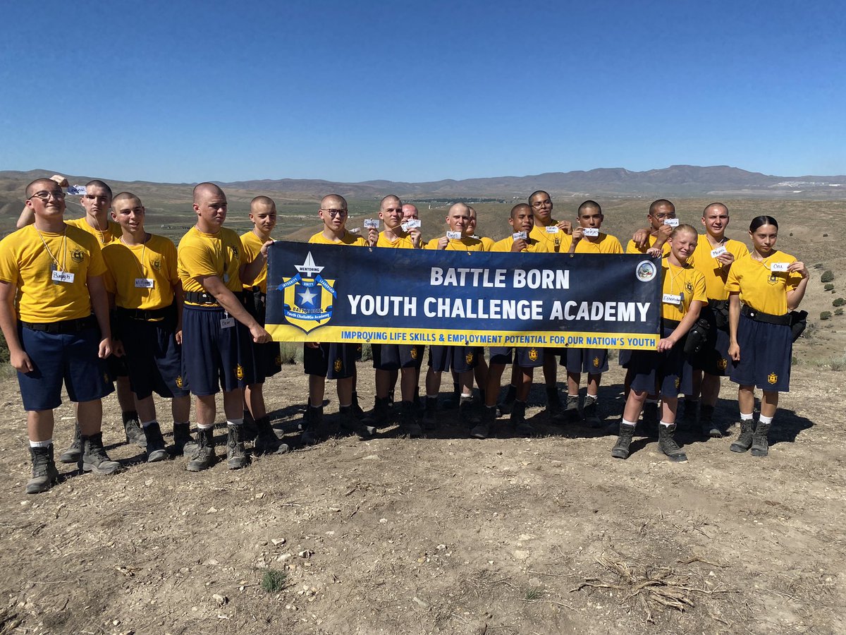 Battle Born Youth ChalleNGe Academy tweet media