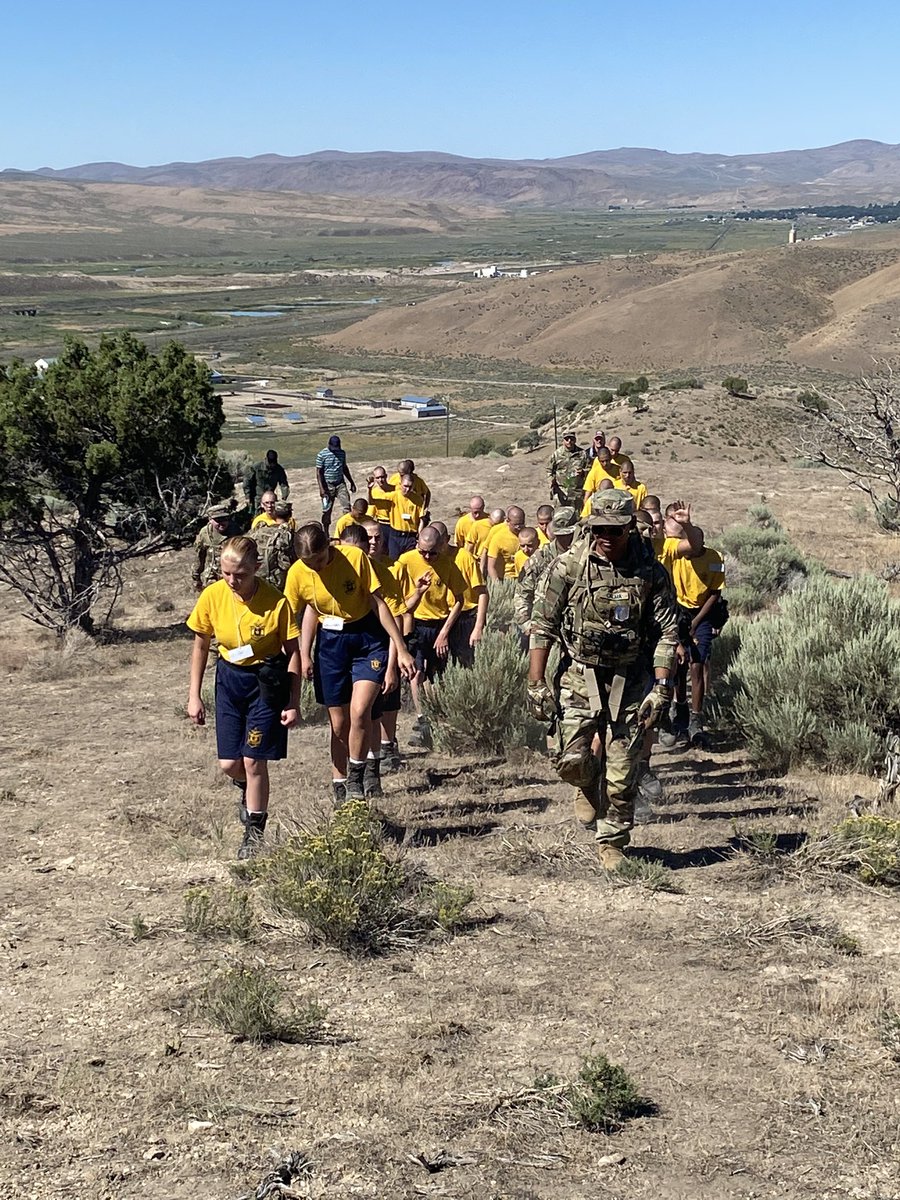 Battle Born Youth ChalleNGe Academy tweet media