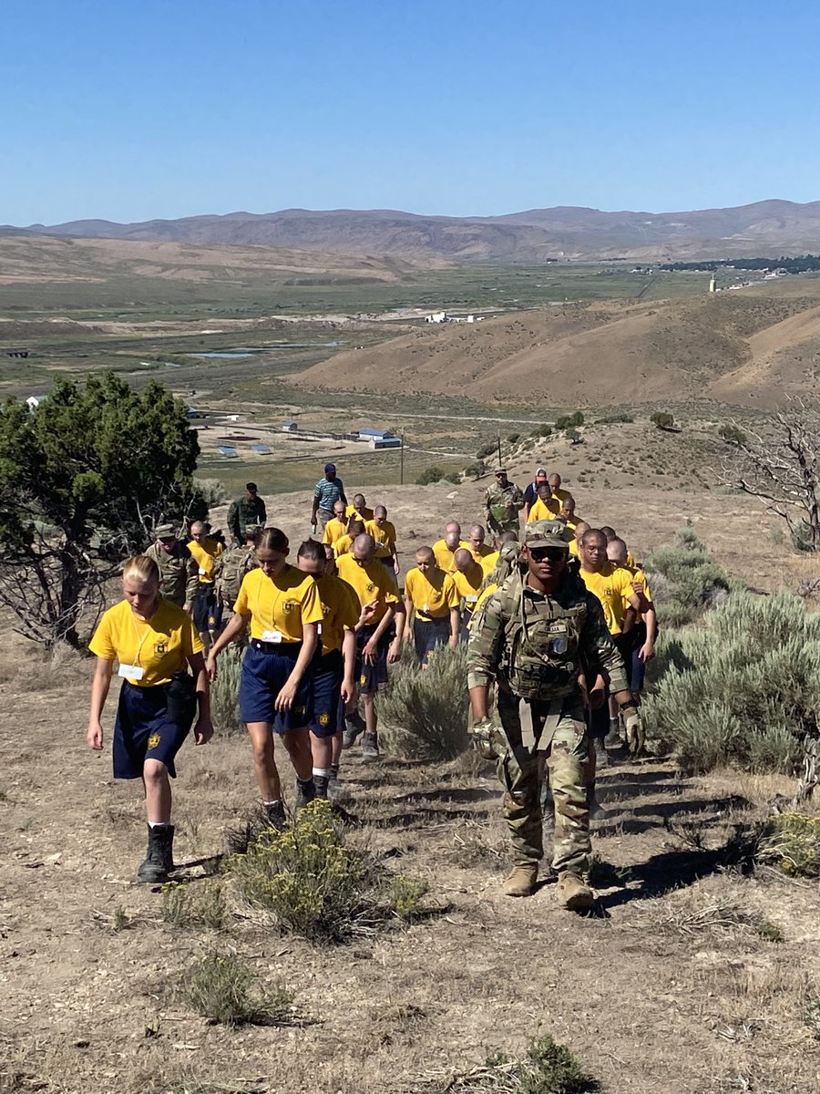 Battle Born Youth ChalleNGe Academy tweet media
