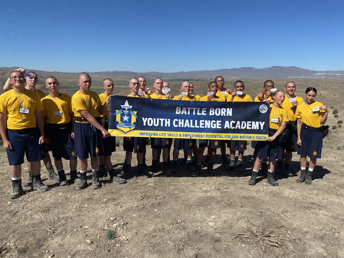 Battle Born Youth ChalleNGe Academy tweet media