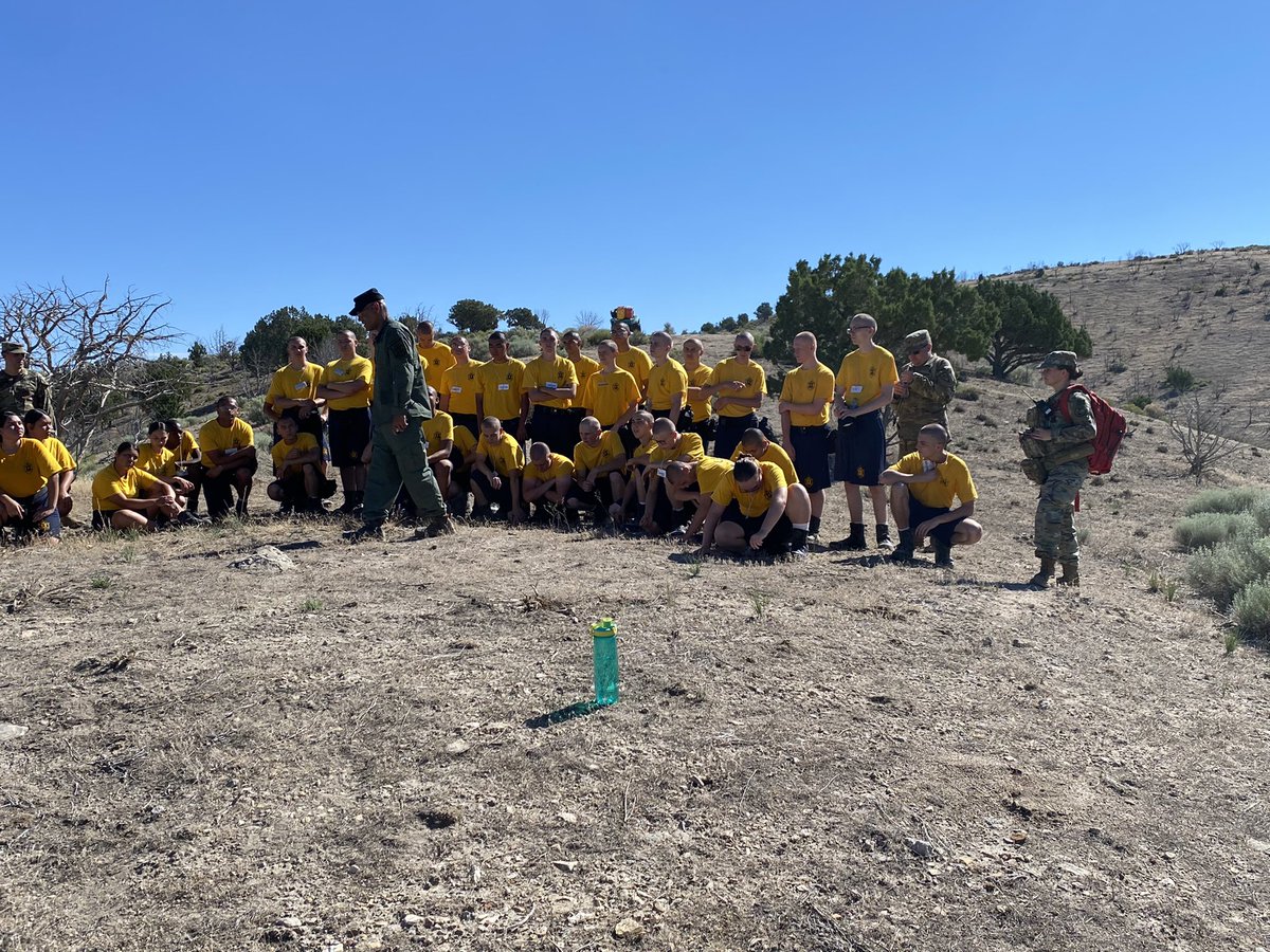 Battle Born Youth ChalleNGe Academy tweet media