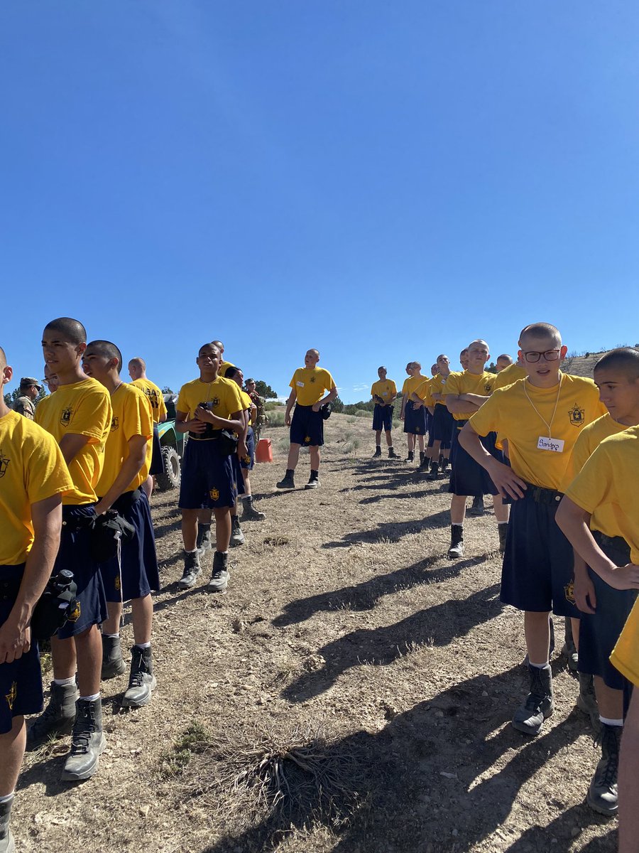 Battle Born Youth ChalleNGe Academy tweet media
