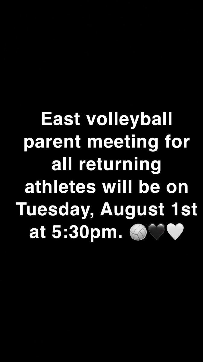 WEHS Volleyball tweet media