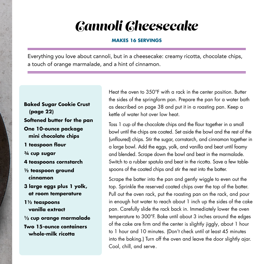 Celebrate #NationalCheesecakeDay by making this Cannoli Cheesecake! Tag the besties you’d share this with in the replies. The Golden Girls Cookbook: Cheesecakes and Cocktails is available now!