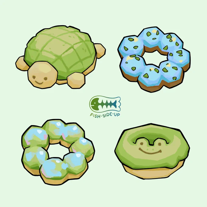  Froggy foods 