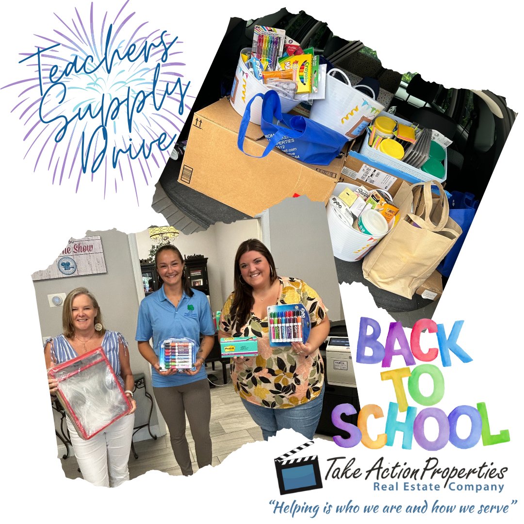 ✏️📓🎒🖍️👩🏻‍🏫Our donations were picked up & will be distributed to teachers during Flagler County Schools' annual Back to School Jam on Aug 5th. 🎉🙌🏻 Have a Great School Year Flagler County Teachers & Students! #BacktoSchool2023 #backtoschoolsupplies #helpingiswhoweareandhowweserve