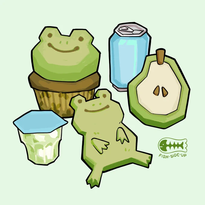  Froggy foods p2  