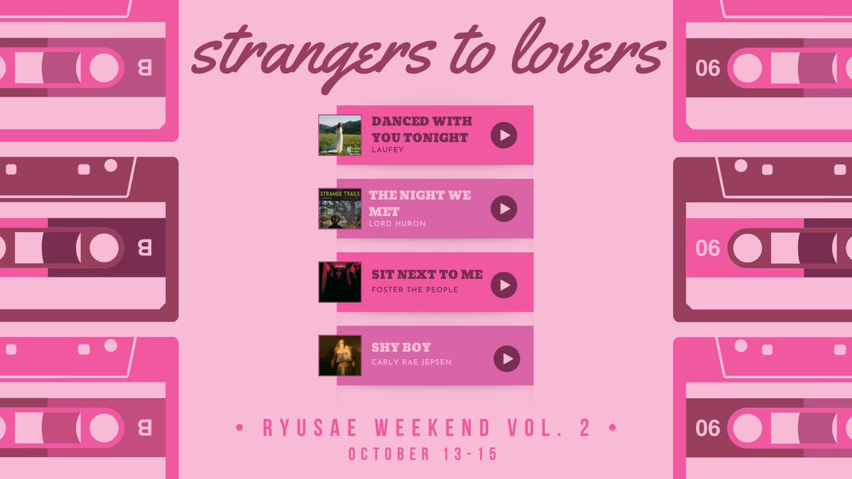 RYUSAE WEEKEND 2023 ♫ tweet media