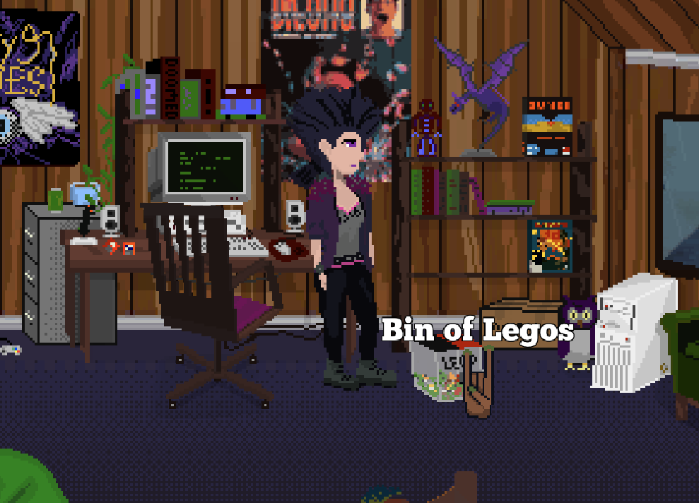 MoonriseMansion's tweet photo. For the #lego fans
Follow for updates... really getting into #gamedev lately. #indiedev #clickadventure #satanicpanic https://t.co/L4t2cm4mcE