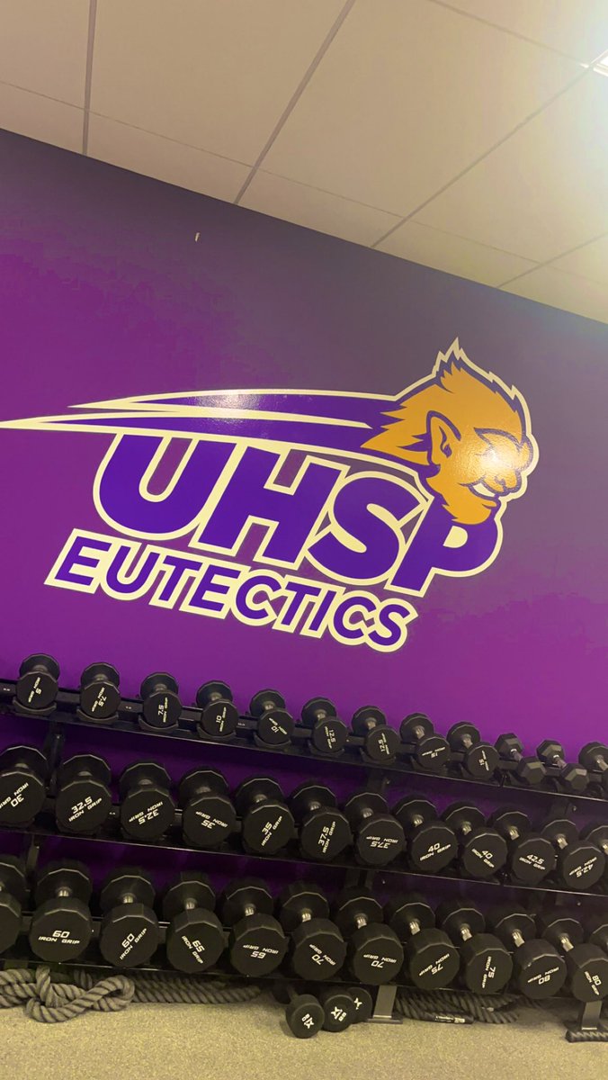 wyatt2024's tweet photo. Thank you Coach Cary and Coach Lewis and the coaching staff for having me come see the facility. Had a lot of fun seeing the campus of @UHSP_XC_TF !! #trackandfield #D2 https://t.co/u9WKAQMCBZ