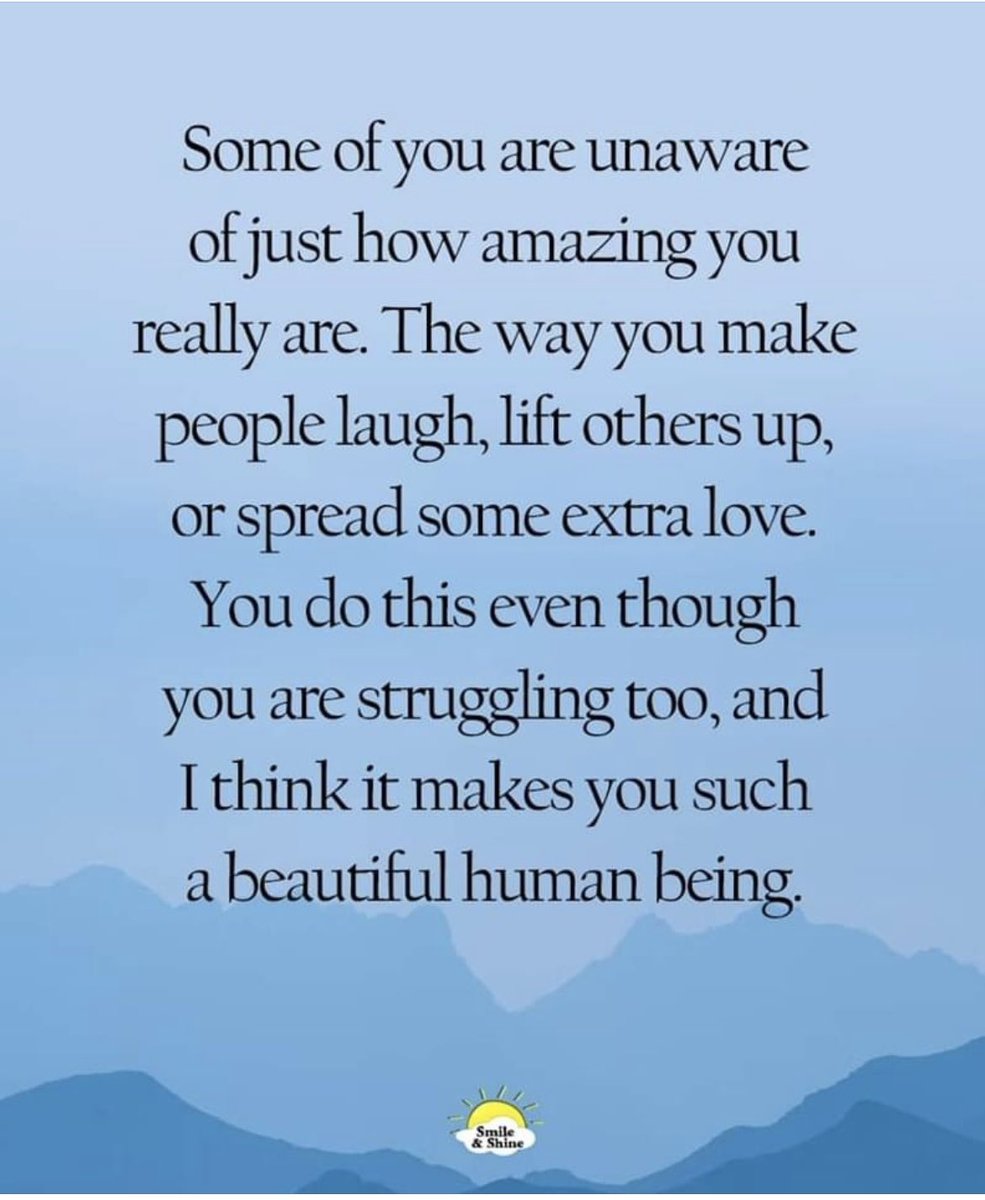 So true for many of my friends and family.