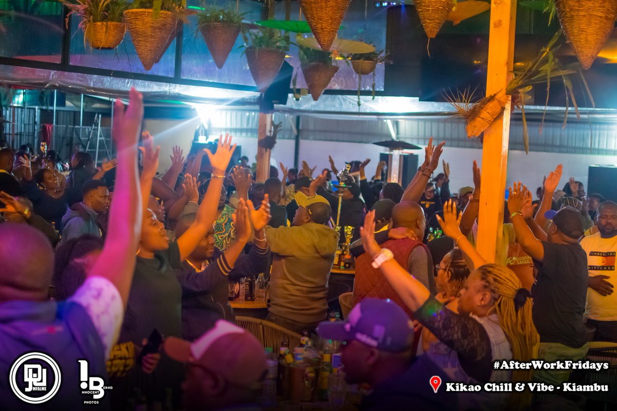 DjJoeMfalme's tweet photo. @Innocent_Bernd Party with Mr. Sherehe
π @kikao_chill_and_vibe
πΊπ½#AfterWorkFriday
A #JoeMfalmeLive Experience
πΈ @Innocent_Bernd https://t.co/08GTvpvB97