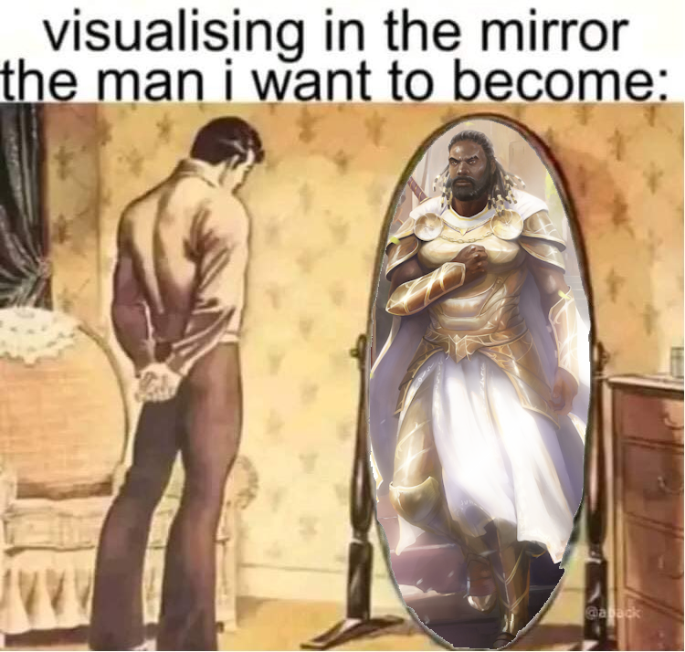 YES. I WANT TO BE BOLTYN WHEN I GROW UP.

#FleshAndBlood #FAB #fabtcg