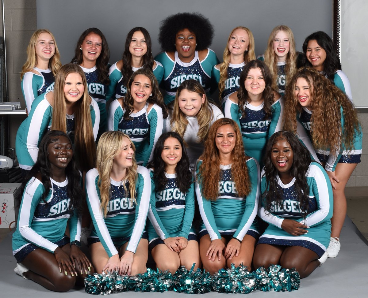 First Media Day of the 2023-2024 Season and it's with my girls in <a href="/SiegelHighDance/">Siegel High Dance Team</a>. They all looked so beautiful and we were able to take some really amazing photos today! 📸: Lucy G. &amp; <a href="/Jay_DitgitalArt/">Jay Davis</a> <a href="/siegelhighstars/">Siegel High School</a> <a href="/SiegelAthletics/">Siegel Athletics</a>