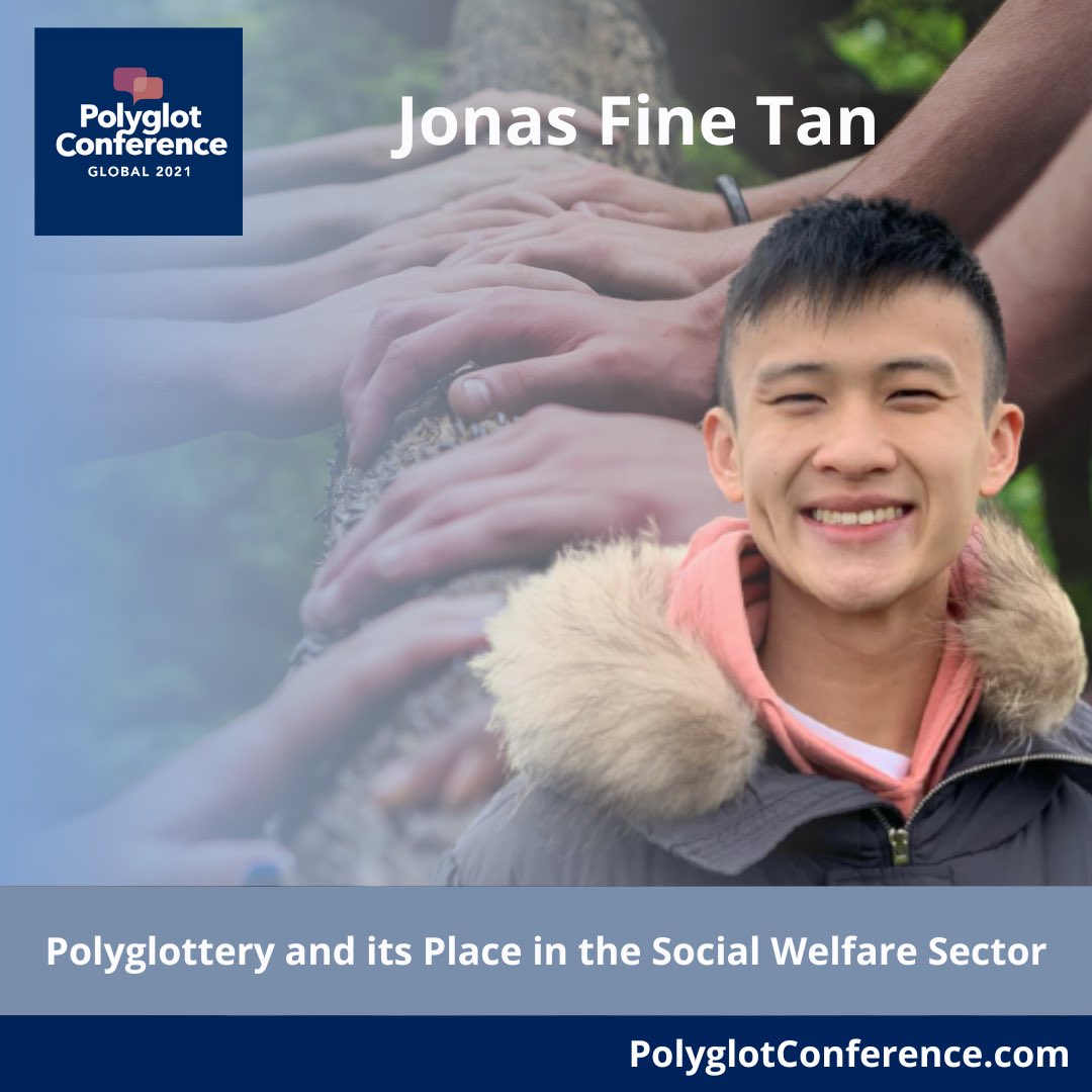 🌍Join Jonas Fine Tan's moving talk at the #PolyglotConference on 'Polyglottery and its Place in the Social Welfare Sector.' youtu.be/4fgRAvO35o0
#LanguageForGood #CommunityEngagement #COVID19Response