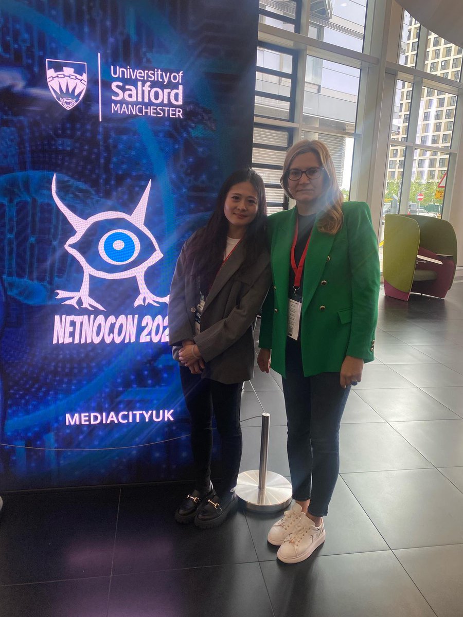 PaulineYuPY's tweet photo. Feel like I had a great dream but it has actually happened and will be continuing. My very first time presenting at conference, first time meeting @Kozinets at the first conference of #netnography Much appreciated all the organizers of it and @SalfordUni . #netnocon23 https://t.co/SHEOg5FDJs