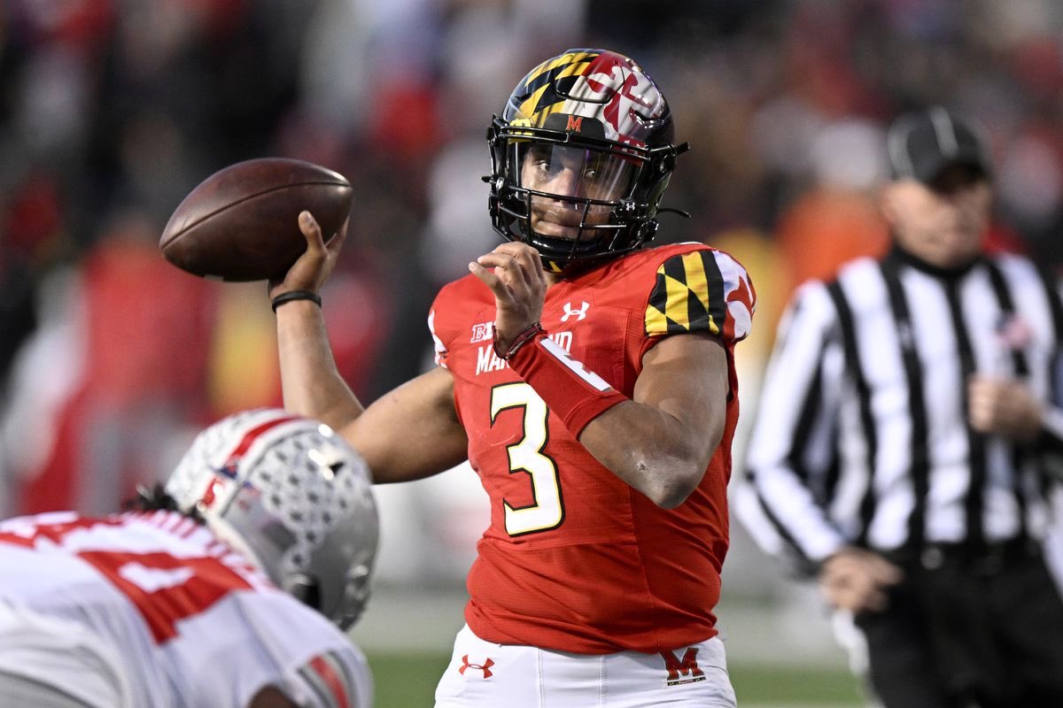 MLFootball's tweet photo. LOYALTY: The brother of #Dolphins quarterback Taulia Tagovailoa was offered #NFL-like money to leave Maryland by an SEC team, but turned it down.

He would have earned more than #NFL quarterbacks Kyle Trask, Davis Mills, Desmond Ridder, Malik Willis, and Matt Corral with the seven-figure offer.

🤯🤯

Nonetheless, Taulia prioritizes LOYALTY over MONEY 👏

(Via @Outkick)