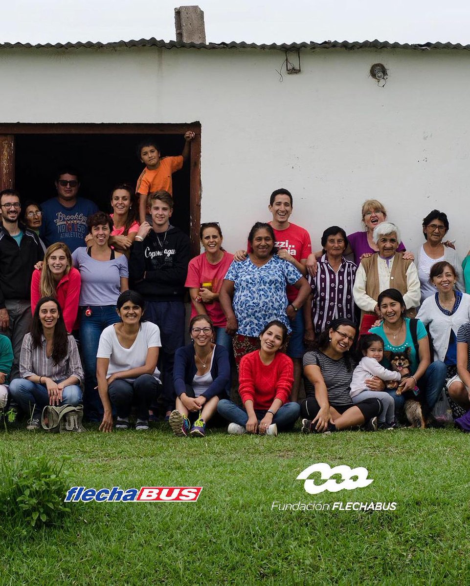 Fundación Flechabus tweet media