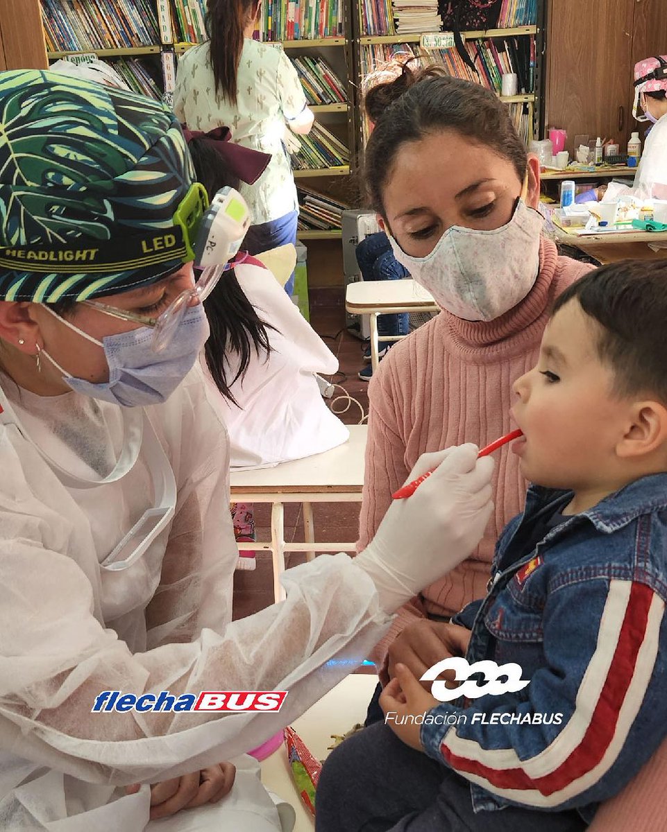 Fundación Flechabus tweet media