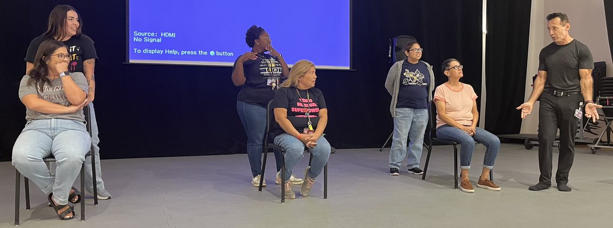 Philip Arriola (@arriolaphilip) on Twitter photo A glimpse of Day 2 with <a href="/bigthought/">Big Thought</a>! The energy in the room made for some great learning, brave actions and plenty of laughs 👏🏻 Team building ✅ <a href="/EISDofSA/">Edgewood ISD</a> <a href="/StaffordEISD/">Stafford Visual & Performing Arts Elementary</a> <a href="/PrincipalMel06/">Melissa Machado</a> <a href="/Sara_Hammond210/">Sara Hammond</a> <a href="/DrH_OnTheEdge/">Doctor.H 🇲🇽🇺🇸</a> A glimpse of Day 2 with <a href="/bigthought/">Big Thought</a>! The energy in the room made for some great learning, brave actions and plenty of laughs 👏🏻 Team building ✅ <a href="/EISDofSA/">Edgewood ISD</a> <a href="/StaffordEISD/">Stafford Visual & Performing Arts Elementary</a> <a href="/PrincipalMel06/">Melissa Machado</a> <a href="/Sara_Hammond210/">Sara Hammond</a> <a href="/DrH_OnTheEdge/">Doctor.H 🇲🇽🇺🇸</a>
