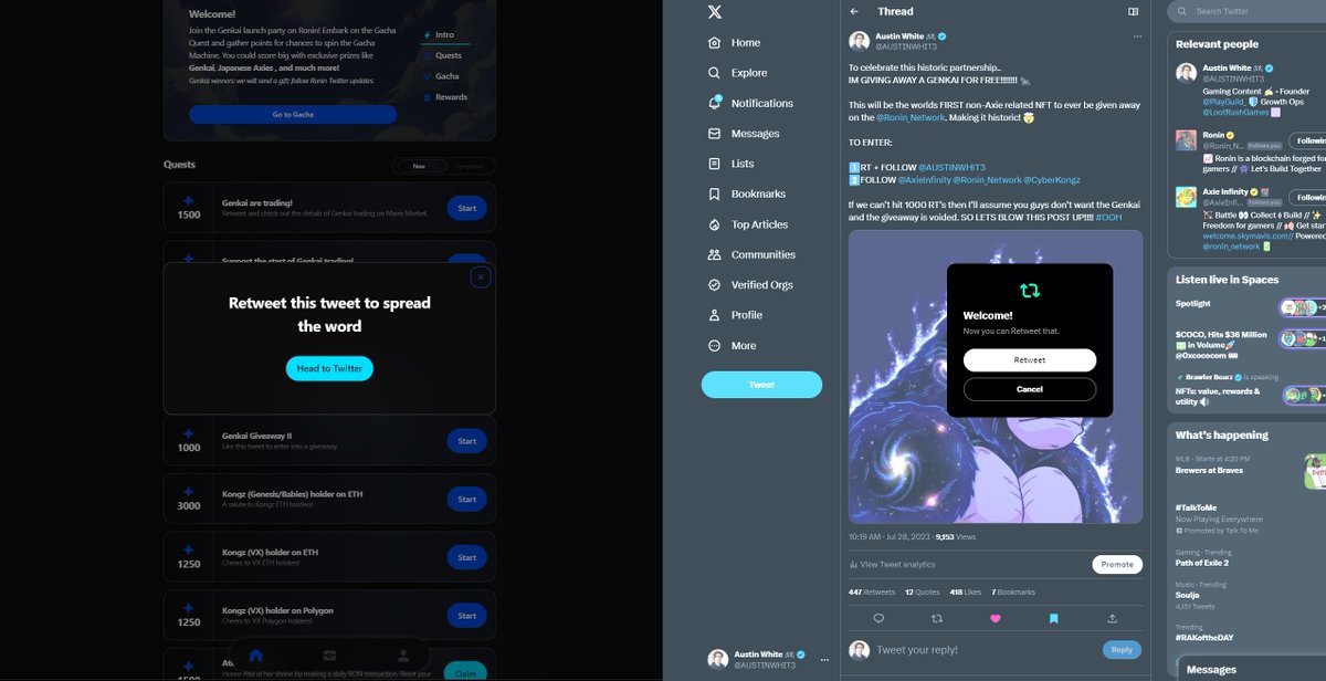 AUSTINWHIT3's tweet photo. WE JUST GOT MOKU'D!!!!! LETS GOOOOOO FAM

Promised I will get a moku tattoo &amp; the moku gods(@hantao) smiled upon us! Looks like one lucky person will be winning a Genkai soon!!!

GO FOLLOW @Moku_HQ IF YOU DON'T ALREADY! NOW!!!! #OOH 🍌 https://t.co/YWIk55rOhN
