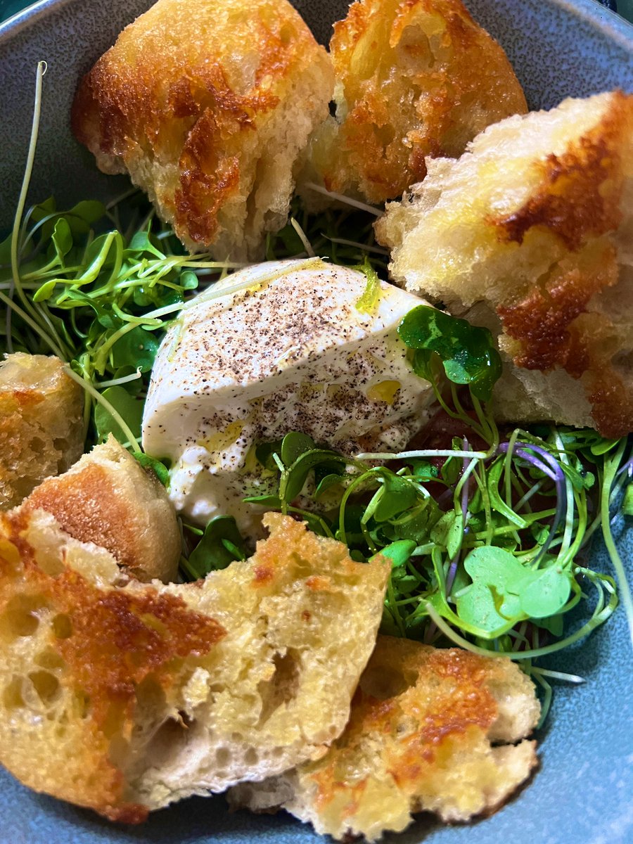 will cry for burrata.
