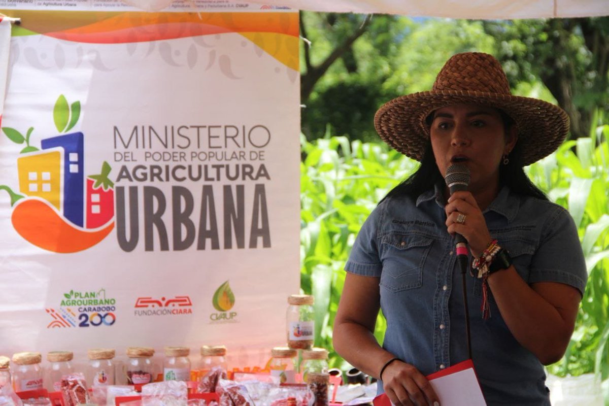 #EsNoticia 🗞️| Gobierno Bolivariano entregó financiamientos y titularidad de tierras a 42 Mujeres Conuqueras en Yaracuy.
Con la finalidad de incrementar la participación de la mujer como sujeto fundamental en el desarrollo agrícola nacional. ¡Venezuela Produce! 
#AmigoComandante