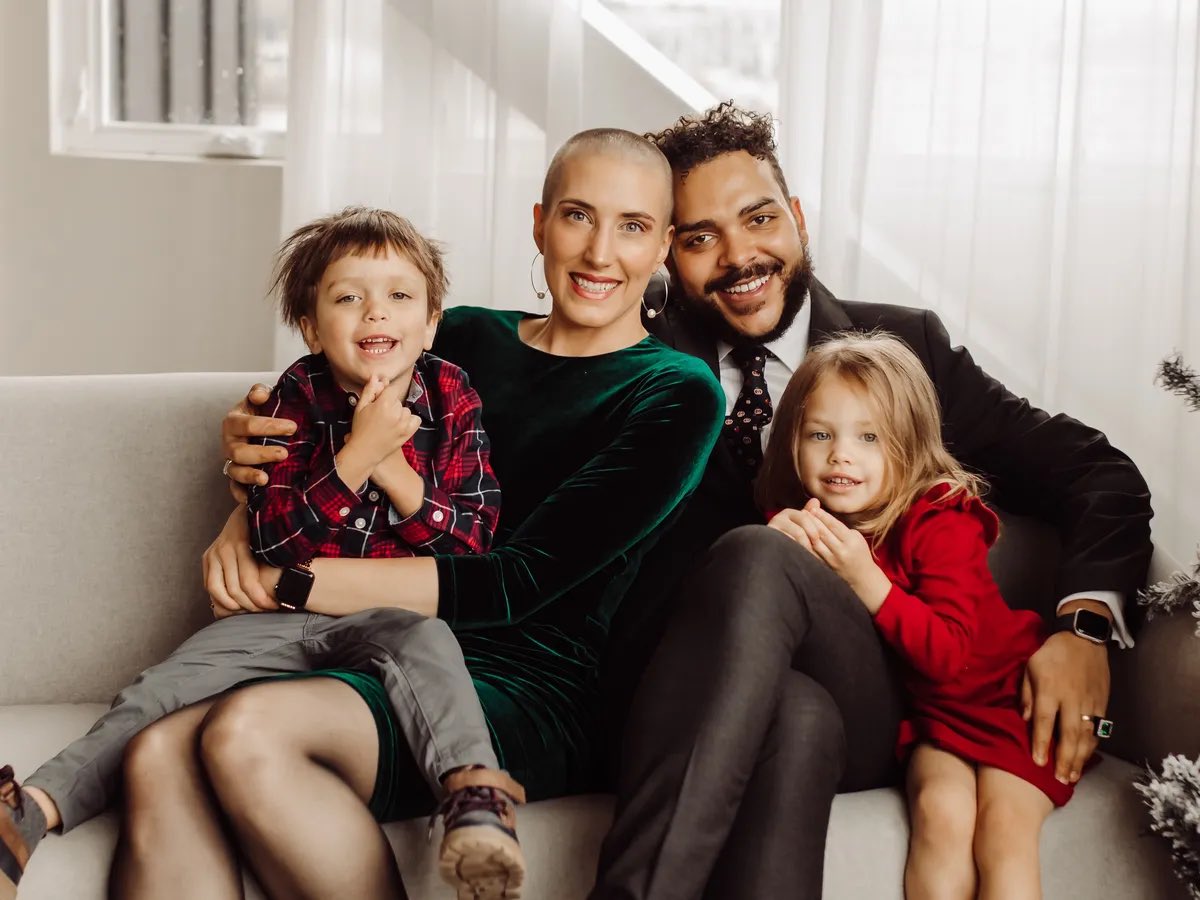 GregoryMcKelvey's tweet photo. My whole life I’ve used my voice to help others. It never crossed my mind that it would be taken from me. Now I need the help of my community to help as I fight to keep my voice. Please help my family or share the fundraiser if you can. #FuckCancer https://t.co/EeL7CBSaZO https://t.co/CEcl8qFgiu