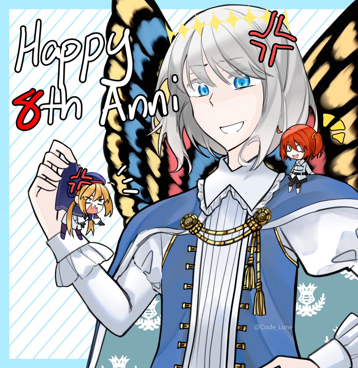 Code_Lune's tweet photo. Fate/Grand Order Fes. 2023 ～8th Anniversary～ オンラインメッセージフラッグ

FGOに関するメッセージやイラストを投稿しよう！
投稿はこちら→https://t.co/sadmGRmLn6 #FGO #FGO8周年 #FGO8周年メッセージ https://t.co/U3lWZHS7qa