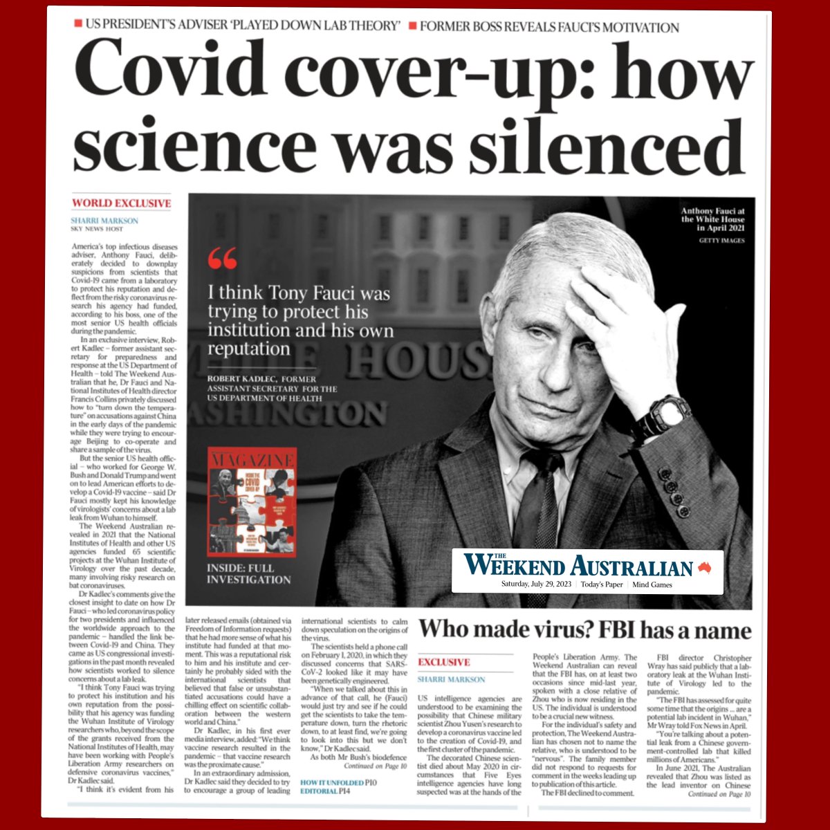 THEY LIED ABOUT EVERYTHING 🤥They lied about the origins of Covid 🤥They lied about covid death statistics 🤥They lied that there was no treatment (go home and if you turn blue then go to hospital) 🤥They lied about the ventilators & Remdesivir 🤥They lied that the hospitals