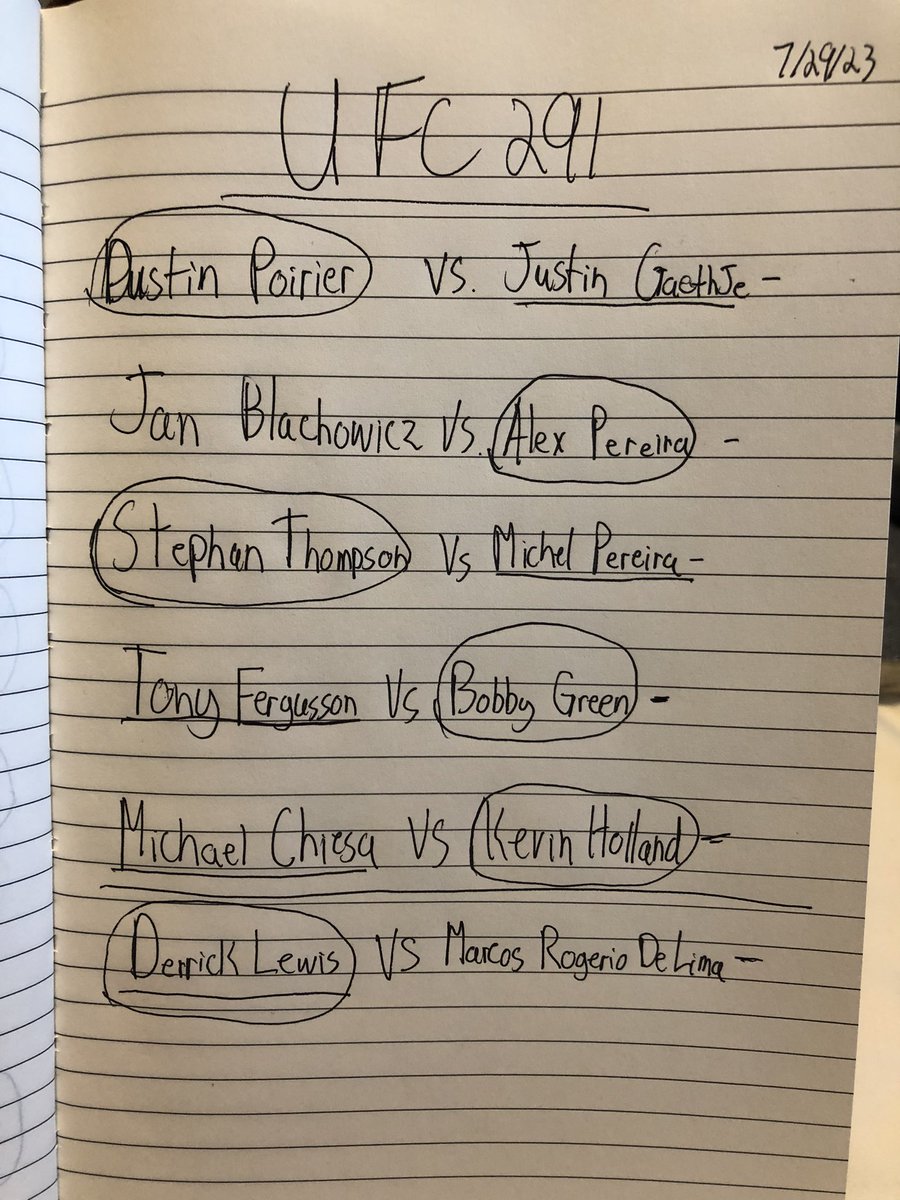 OctagonMan's tweet photo. Tomorrow night is gonna be an incredible card, couldn’t miss out on all the fun. Get ready for some serious violence folks. Don’t blink, and don’t use a pencil or your a fucking coward #InkOnly https://t.co/gkuSfYDTqH