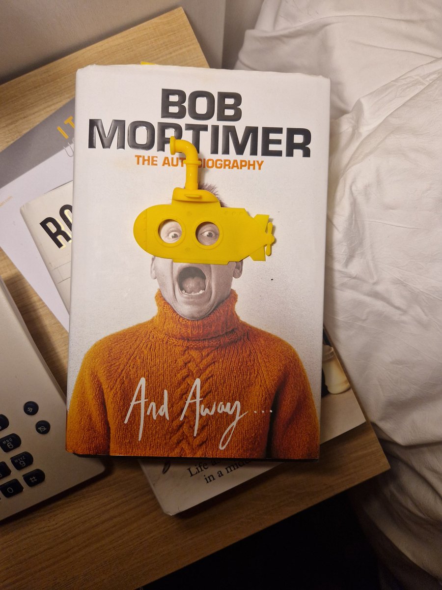 burny213's tweet photo. @RealBobMortimer TrueFact#213 The Beatles wrote a song, so a respective bookmark would be made, to enhance Robert's fine autobiography. https://t.co/n4wJeUqdaB