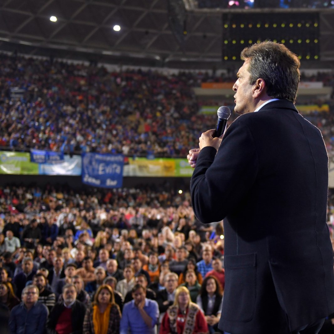 Sergio Massa tweet media